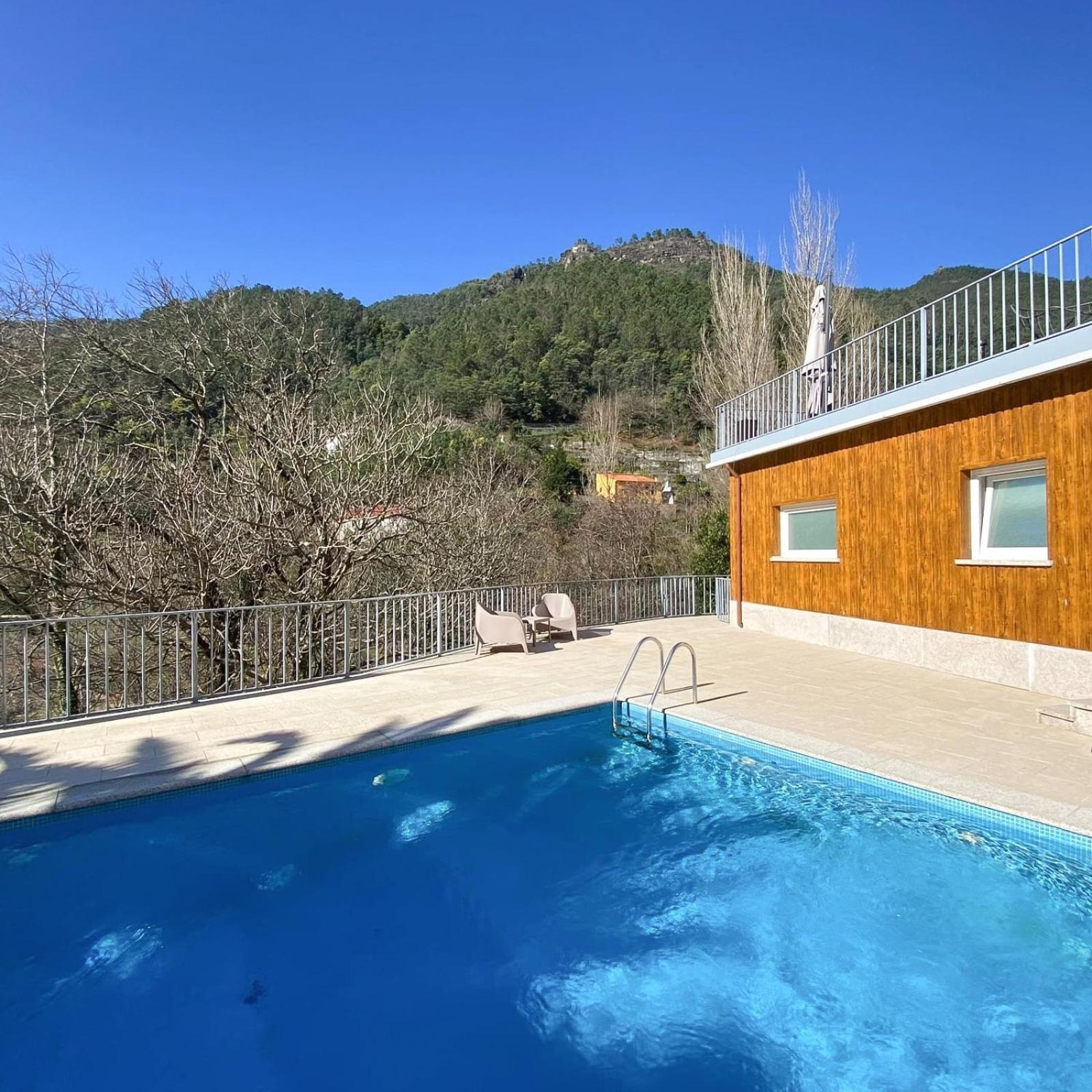 Villa Chalet Villas Geres *